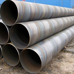 API 5L X80 carbon welded steel pipe