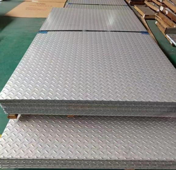 Anti-Slip Carbon Steel Diamond Plate