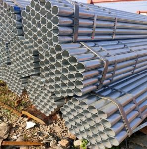 DC01 Galvanized pipe