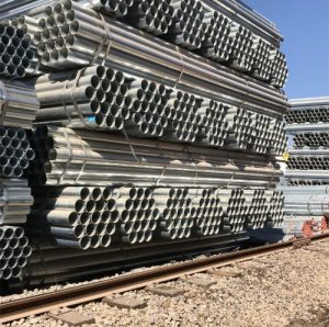 DX51D Galvanized pipe
