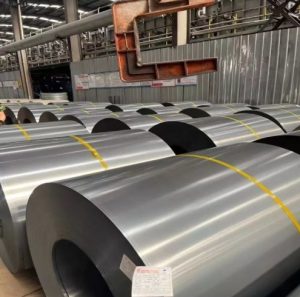 Electrical transformer grain oriented silicon steel