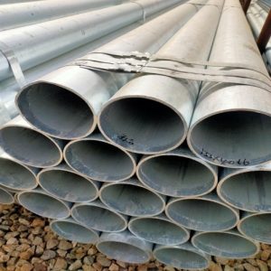 Galvanized seamless pipe 1