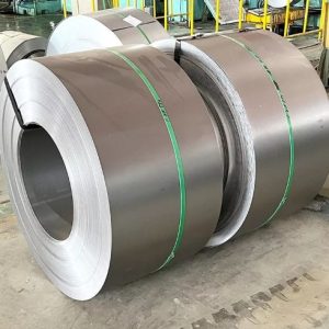 Oriented silicon steel coil