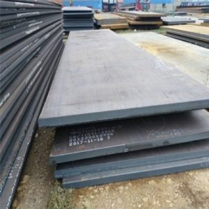 SMA490CW Corten steel plate