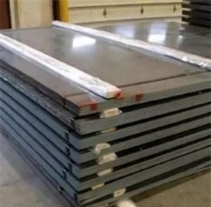 SPA-C Corten steel plate 1