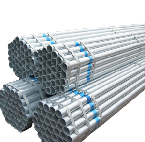 Galvanized pipe
