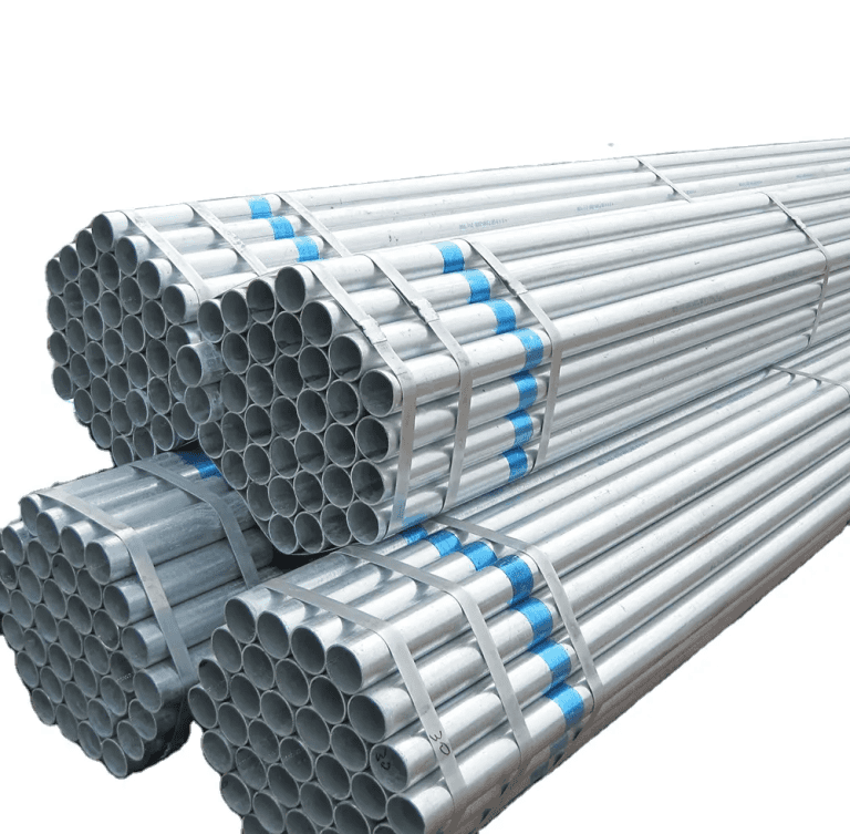 Galvanized pipe