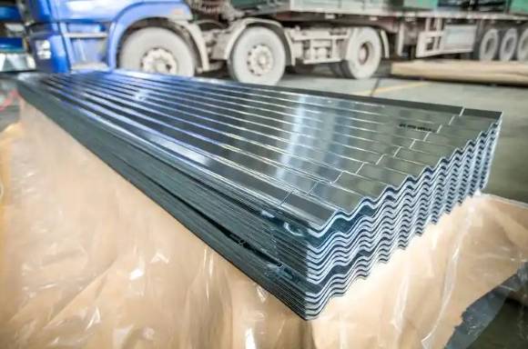 Corrugated Galvanized Steel Sheets_