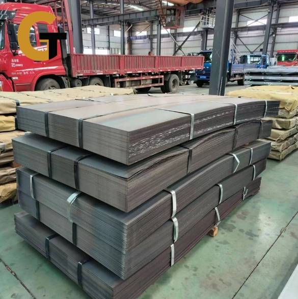 S355JR Steel Plate：High Strength Structural Steel for Construction