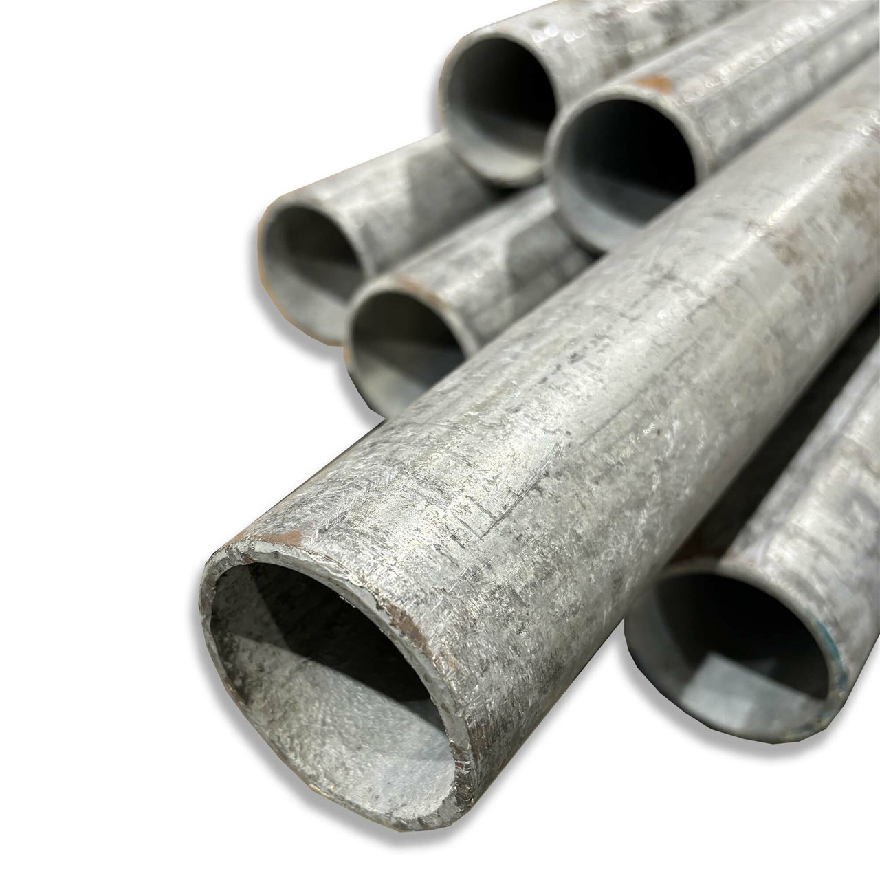 What is 2 galvanized pipe schedule 40? It is a durable pipe for many tough jobs.