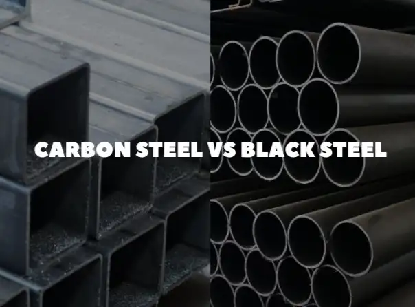 Black Titanium vs Carbon Steel: Which Material is Stronger and More Reliable?