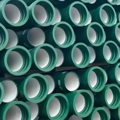 ductile iron pipe