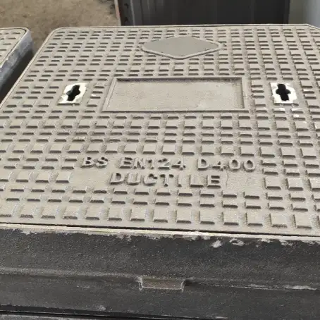 Double Seal Manhole Cover and Frame