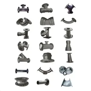 Ductile Iron Flanged Fittings