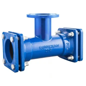 Ductile Iron Mechanical Joint Tee