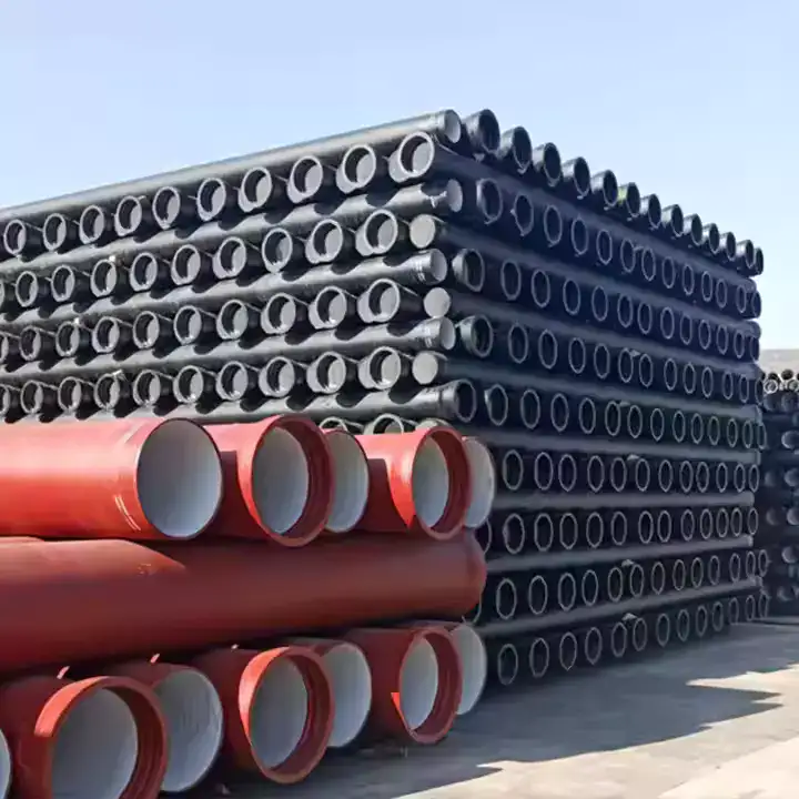 Ductile Iron Pipe Supplier, ISO 2531 & EN 545 Certified