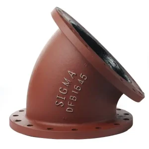Awwa C110 Ductile Iron Fittings