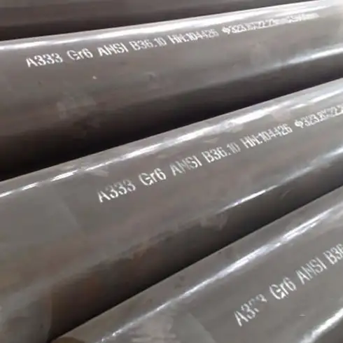 ASTM A333 Grade 6 pipe