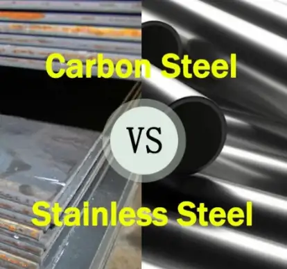 High Carbon Steel vs Stainless Steel