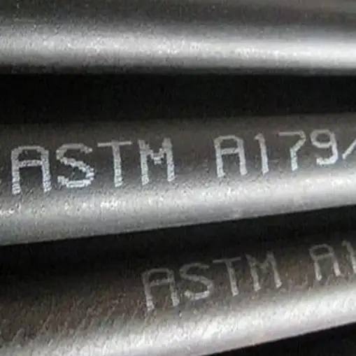 A179 Carbon steel pipe