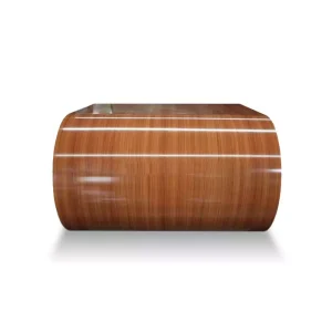 Wood Grain Color Coated Roll Coil